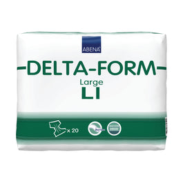 Delta-Form Adult Briefs